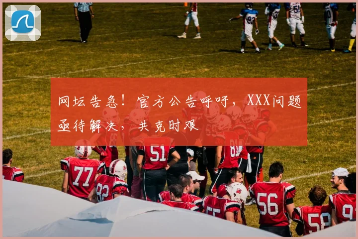 网坛告急!官方公告呼吁,XXX问题亟待解决,共克时艰