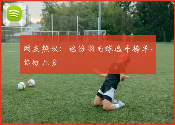 网友热议：这份羽毛球选手榜单，你给几分