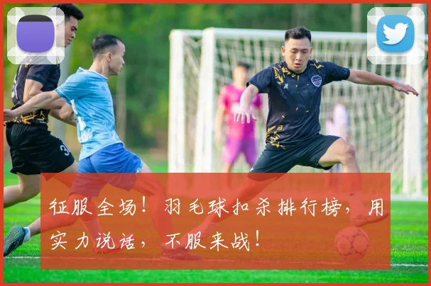 征服全场!羽毛球扣杀排行榜,用实力说话,不服来战!